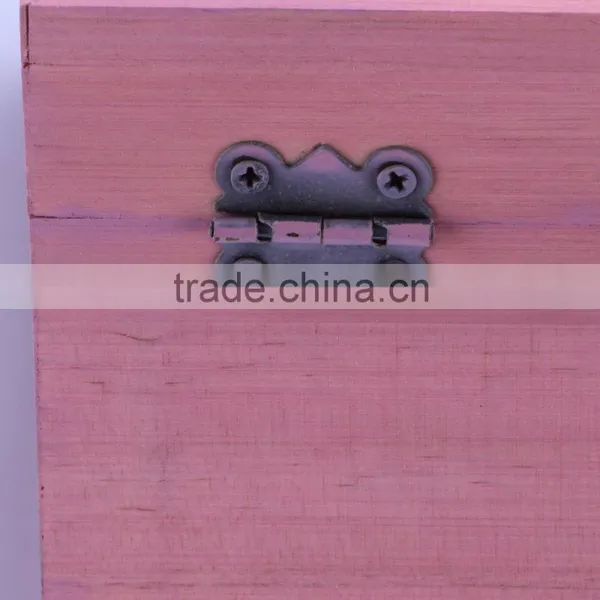 Square Shape Wooden Box Eternal Life Flowers Gift Box for Sale photo-5