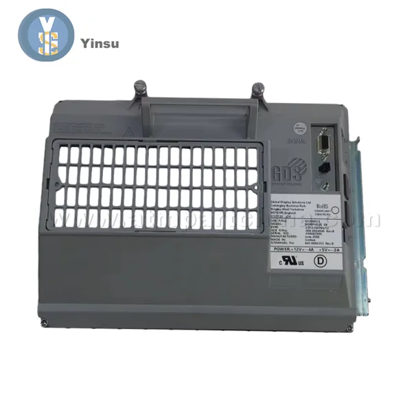 High Quality 12 Inch LCD Monitor 2 Pin 24V DC For NCR ATM Display Screen Spare Parts 009-0024946