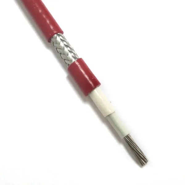 Tincopper Shield Constant Wattage Heating Cable Three Phase Constant Wattage Pipe Heating Cable photo-4