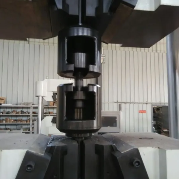 M6 M8 M10 M12 M24 M32 Hydraulic Universal Testing Machine Fastener Grips Bolt Nut Fixture photo-3