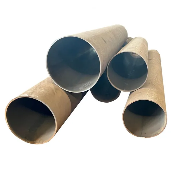 Hot DIN2448 St52 Seamless Carbon Galvanized Steel ERW Seamless Pipe Hot Rolled Seamless Steel Pipe