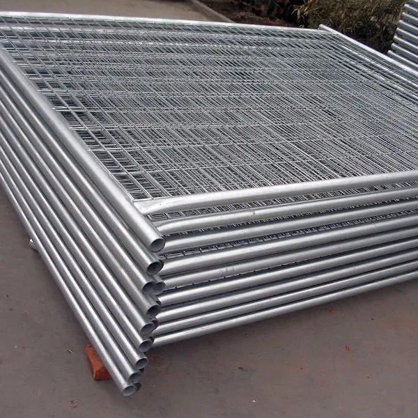 Australian Temporary Fence Panels for Construction Site Event Welded Wire Metal photo-5