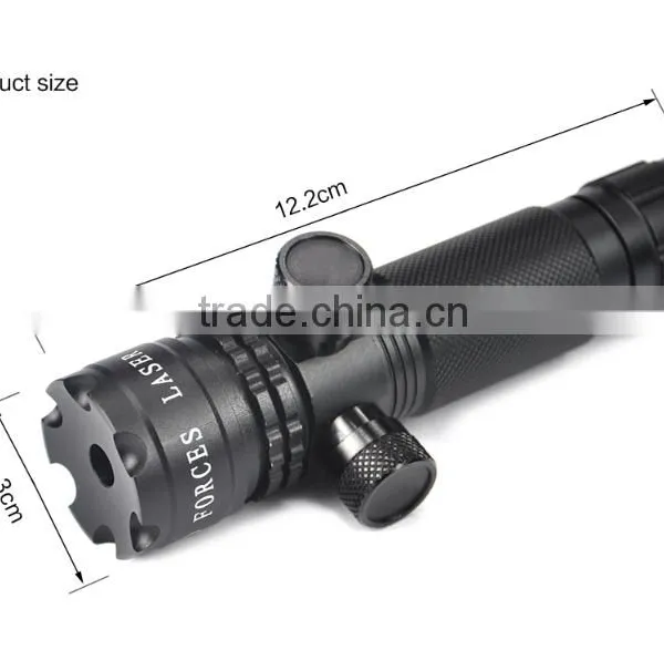 2015 New Type Automatic Lock G27 Green Laser Sight With Picatinny Rail Gun Mount Made in China photo-2