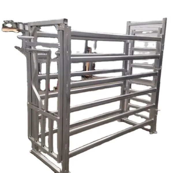 2025 New Mold Steel Tube Foot Trim Mobile Cattle Handling Crush