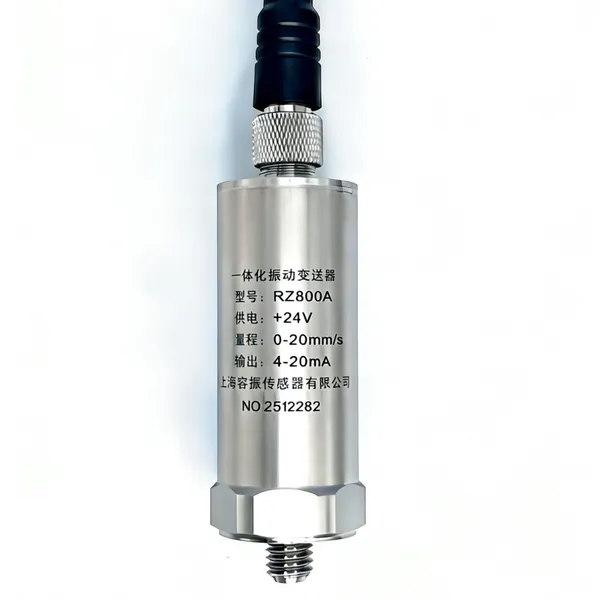 4-20mA Output Shaft Vibration Sensor NE3402E Integrated