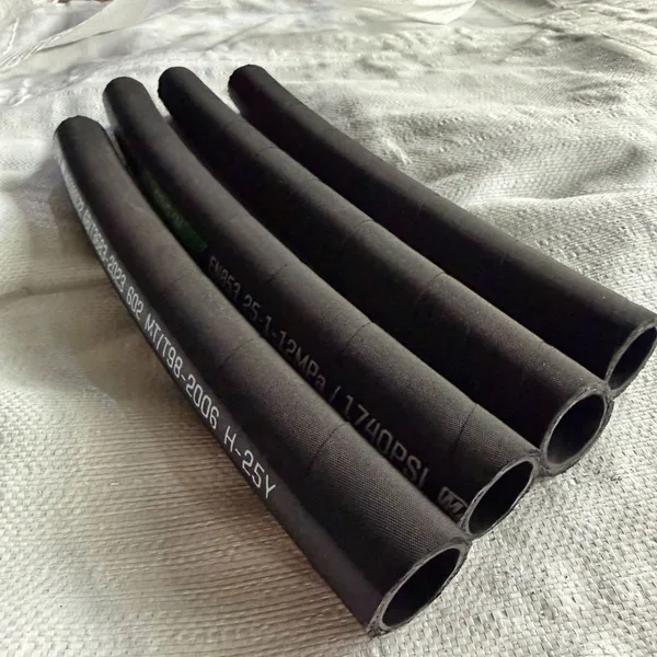 High Pressure Steam Hose, Steel Wire Braided High-temperature Resistant Hose, Mining Chemical High-pressure Hose, Hydraulic Oil Pipe photo-3