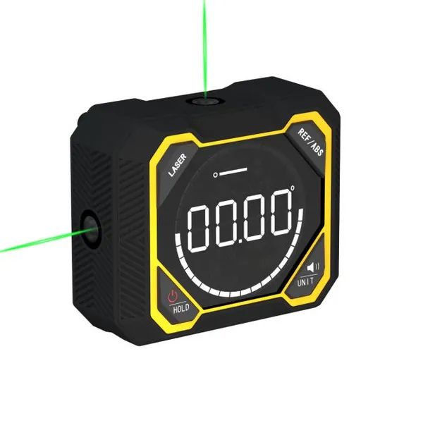 Digital Laser Angle Gauge With 3 Green Laser Beams photo-2