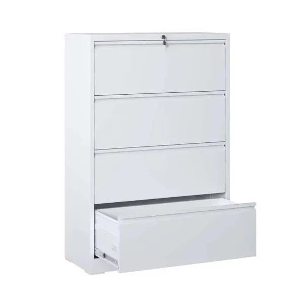 Factory Price Drawer File Cabinet Lateral Cabinet Metal 4 Drawer File Cabinet