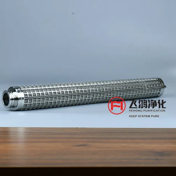Customized SS316L Sintered Filter Pleated Stainless Steel Mesh Filter Replacement Pall Filter MOQ 1pc photo-2