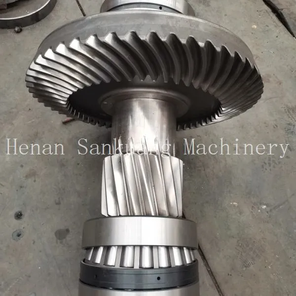 Industrial Grade Gear Components OEM ODM Custom Gear Assembly