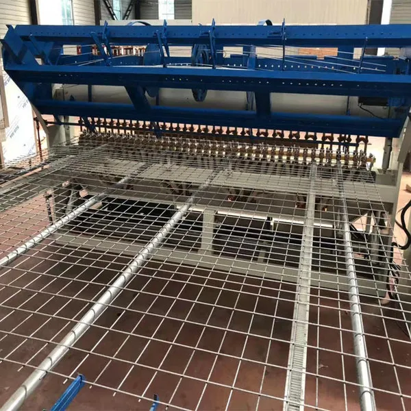 Hot-selling 2-6mm Steel Wire Mesh Screen Forming Machine, Embossed Wire Mesh Stamping Machine for Metal Grating photo-1