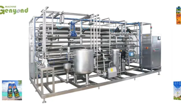 Water Sterilization Equipment Stainless Steel UHT Sterilizer photo-3