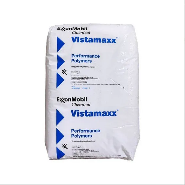 Original ExxonMobil Vistamaxx 6102FC POE Polyolefin Elastomer PP PE Aufschlussgranulate für Verpackungsfolien