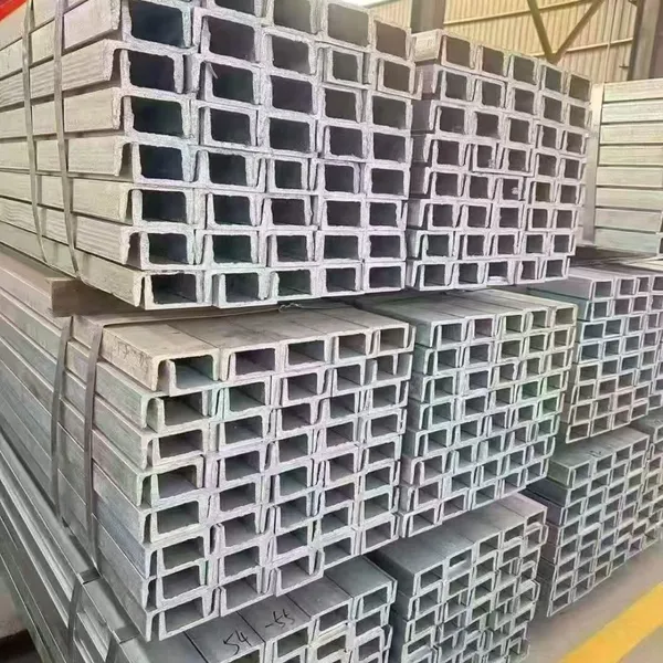 Channel Steel，Standard: GB/T 707, ASTM A36, JIS G3101 • Material: Q235B, Q355B, SS400, A36• Length: 6m, 9m, 12m or Customized Length photo-3