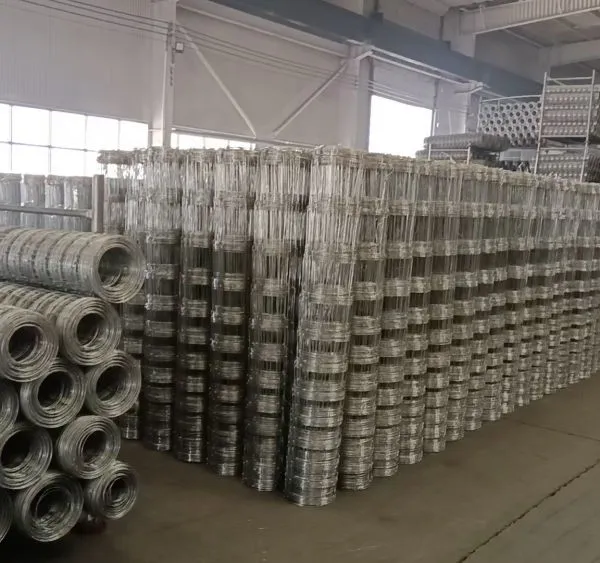 Wholesale Galvanized Wire Mesh Grassland Fence for Sheep, Horse, Deer, and Farm Livestock Panels photo-3