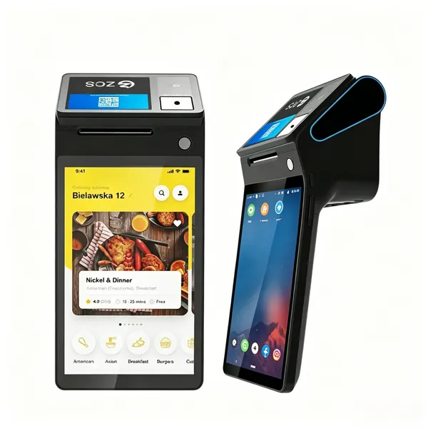 Hard Case Compatible With Square Handheld - Portable POS - NFC Machine Point of Sale Card Reader Travel Case (Black) Z108 photo-2