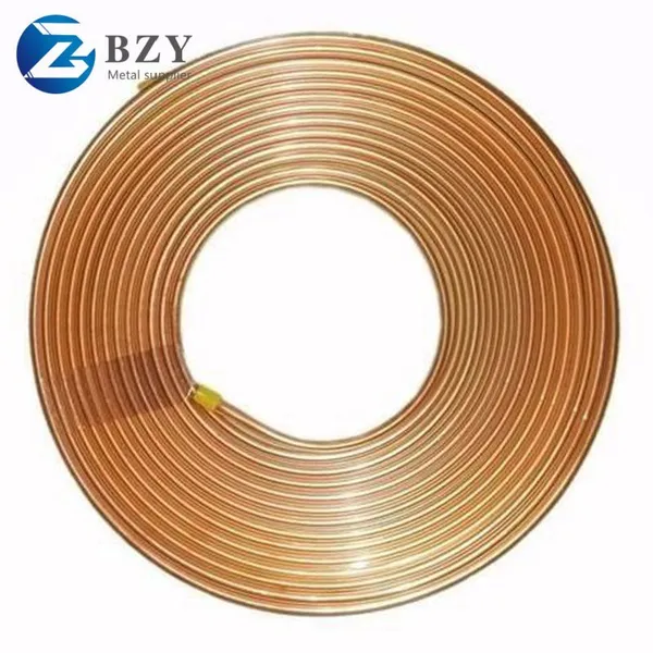 Factory Wholesale Top Quality Low Price 200mm Copper Pipe photo-4