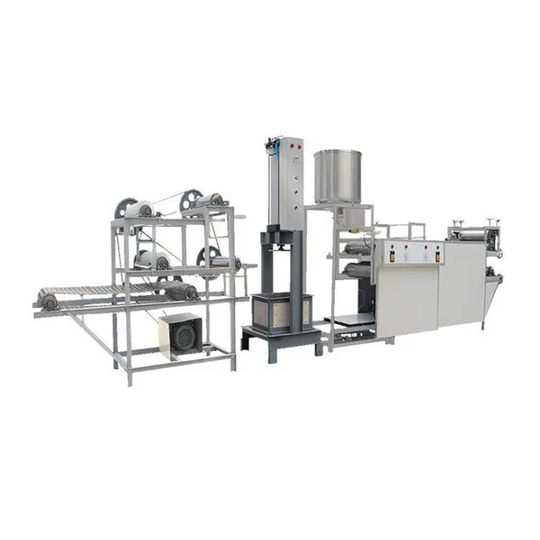 Fully Automatic Tofu Skin Machine With Automatic Brain Stirring and Automatic Slurry Pouring, Commercial Tofu Skin Machine With Adjustable Thickness photo-5