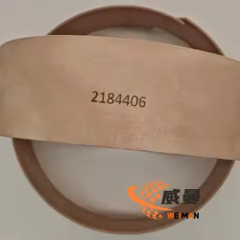 Anillo de sellado de desgaste Original CAT 2184406 para repuestos de cargador de ruedas en stock.