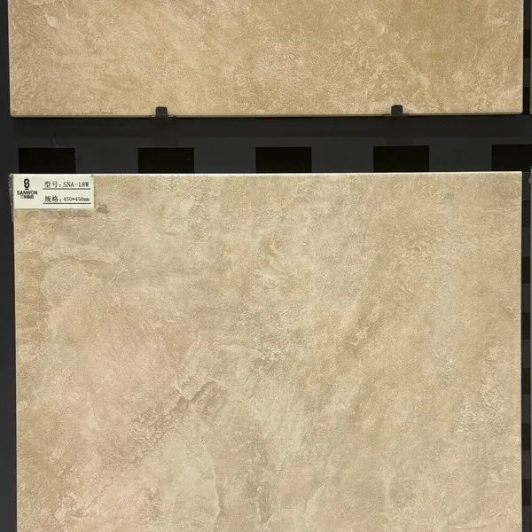 Clearance of 450*450mm Glazed Porcelain Floor Tiles photo-5