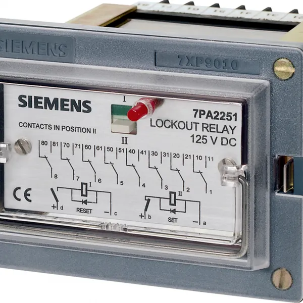 7XP9010-1︱Siemens SIPROTEC Socket for 7PA22 photo-2
