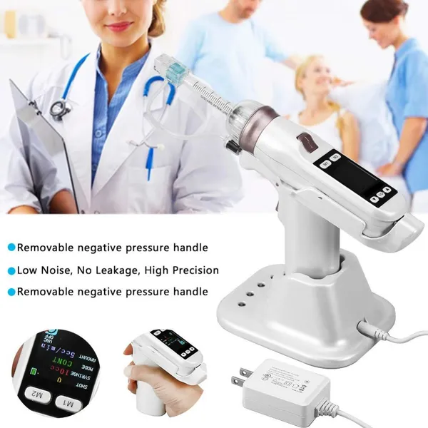 Professional Mesotherapy Gun Beauty Device Featuring Stainless Steel Needles and Ergonomic Design photo-2