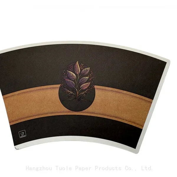 Die-Cut Paper Cup Fan photo-5