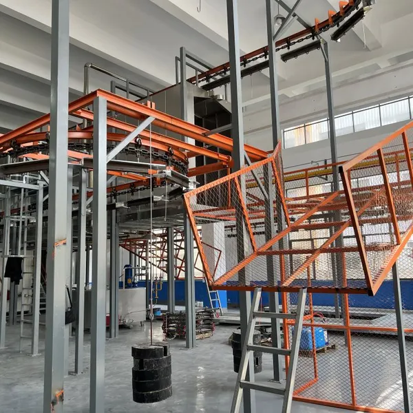 Mobile Compact‑design Iron Cabinet Powder Coating Line for Small‑scale Custom Iron‑cabinet Manufacturing Plants photo-5