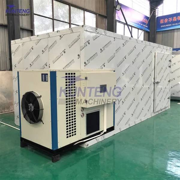 Industrial Dryer for Food Production Carrot Dryer Machine Dried Onion Production Line EPC photo-4