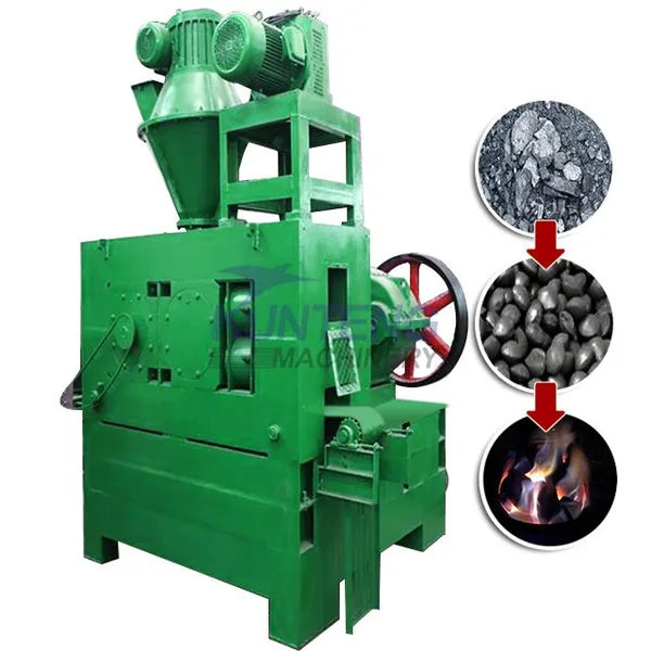 High Pressure Molybdenum Tungsten Ore Powder Roller Ball Press Machine EPC
