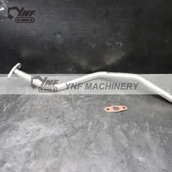 3975077 Pipe Excavator Hydraulic Hose Rubber Pipe Replacement YNF17629 photo-3