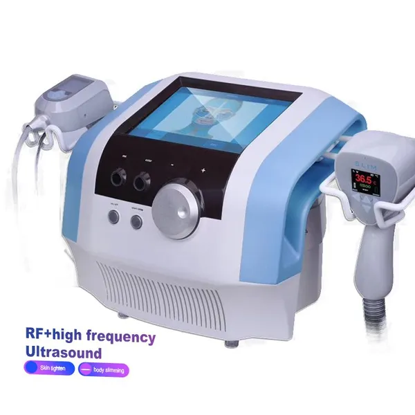 Portable RF Skin Tightening Machine 300W Body Contouring With Cryo Cooling photo-2