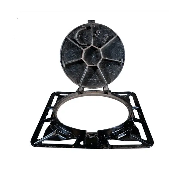 400* 500mm 600*700mm Ductile Iron Manhole Cover With Frame for Wholesales photo-4