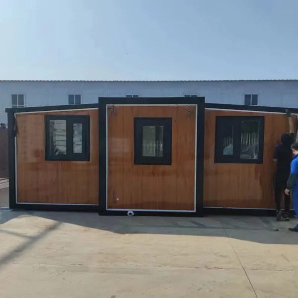 Residential Container House custom-made,easy to install,produced in Tianjin, China