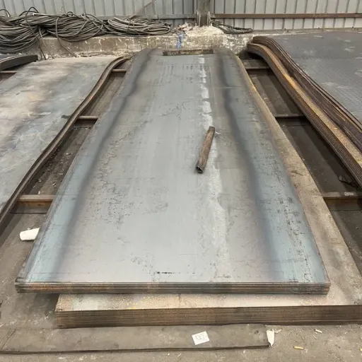 AR400 Hot Rolled Wear Resistant Steel Plate Alloy Abrasion Resistant Sheet for Construction Machinery photo-5