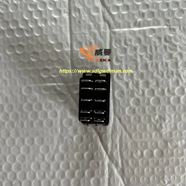 ORIGINAL SDLG ROCKER SWITCH 4130003149 APPLY FOR SDLG MOTOR GRADER G9180 G9190 G9200 photo-3