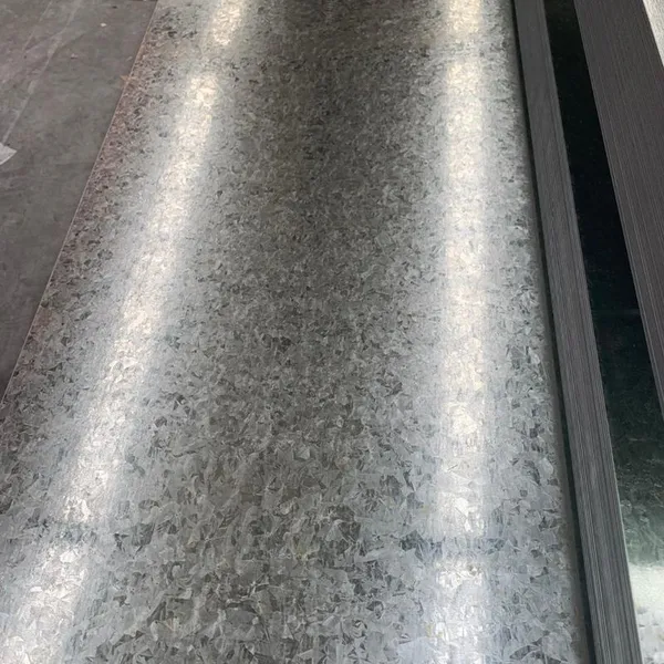 Large Stock Hot Dip Galvanized Steel Sheet DX51D+Z 0.13-4.0mm x 914-1250mm, GI Sheet photo-4
