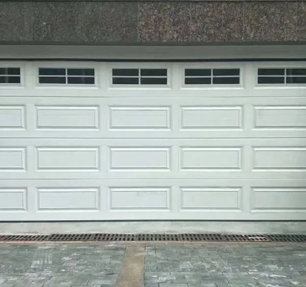 Aluminum Alloy Residential Sectional Garage Door