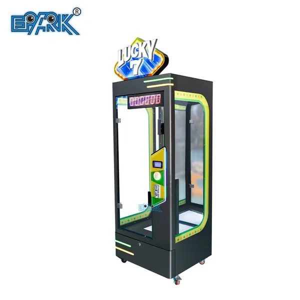 Jackpot Redemption Game Machine Lucky 7 Timing Skill Challenge for Arcades FECs Shopping Malls and Indoor Entertainment Centers photo-3