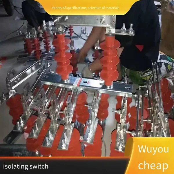Load Isolating Switch, Small Isolating Switch, 35kv Isolating Switch, Isolating Switch Protective Cover