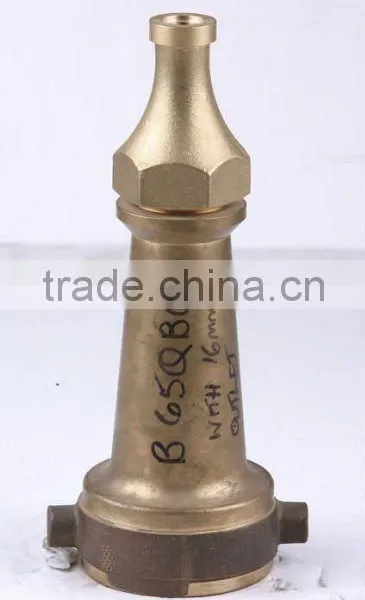 branchpipe and nozzle