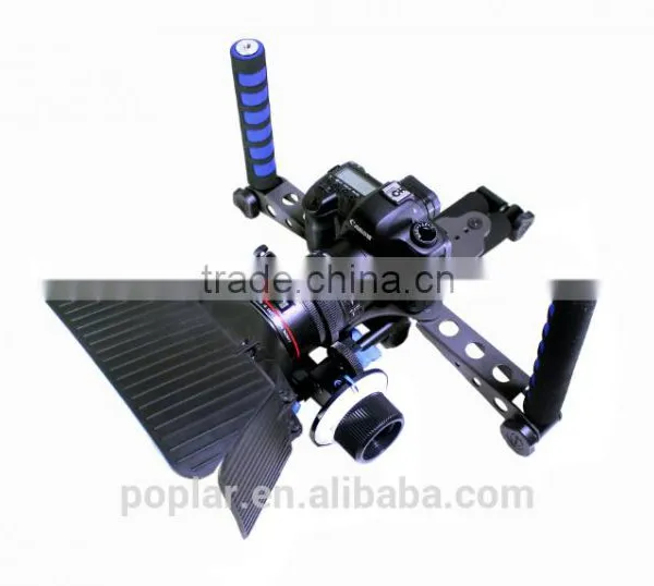 Poplar Transformers DSLR Rig - 1 Shoulder MOUNT for Camera Dslr photo-2