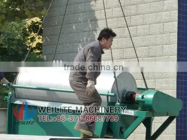 Gold Dressing Equipment / Iron (manganese) Ore Magnetic Separator/ High Voltage Electrostatic Separator photo-5