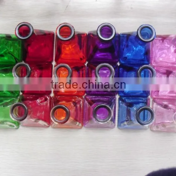 Circular Aromatherapy Glass Bottles,glass Bottle for Aromatherapy photo-2