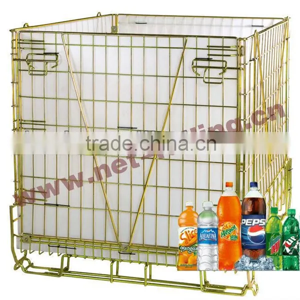 PET Preforms Wire Container