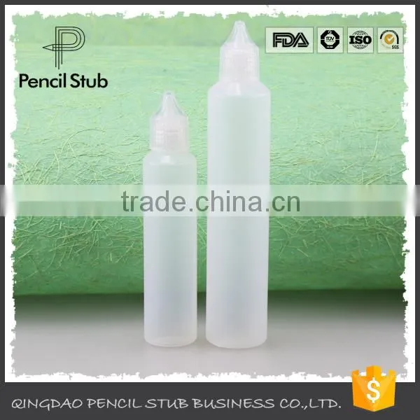 Wholesale pe Unicorn Dropper Bottles15ml 30ml 60ml PE Unicorn Bottle for e Liquid 30ml Unicorn Bottle photo-3