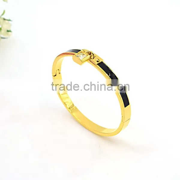 Fashion Jewelry 2016 Lock Bangle Bracelet photo-3