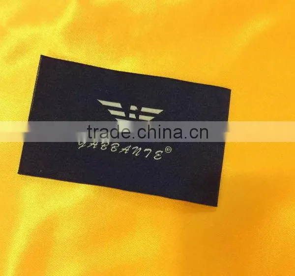 Direct Factory Price Customized Woman Dress Satin Woven Label photo-6