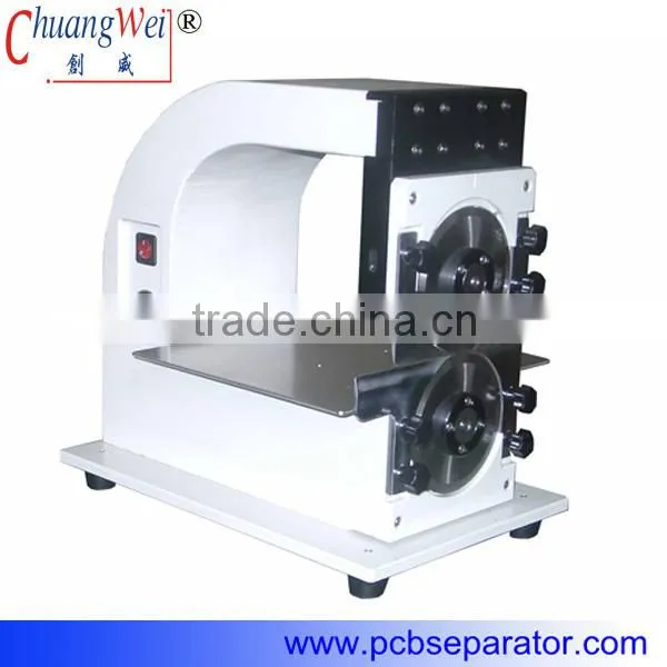 *Blade Rolling Type V-CUT PCB Depanelizer Machine***depaneling Short or Long Rigid PCB **CWVC-1S