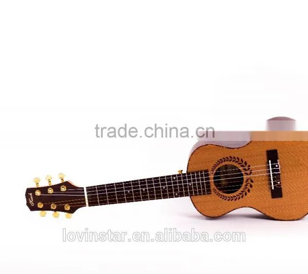 Global Musical Instruments Guitar Keychains Drop Shipping 28" Acoustic Mini Guitar photo-5